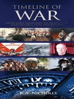 cover image of Timeline of War